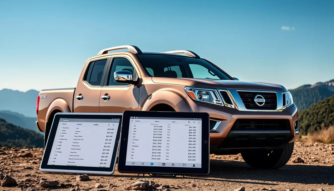 Consórcio Nissan Frontier S CD 4x4 2.3 2026: Tabela de Valores Online