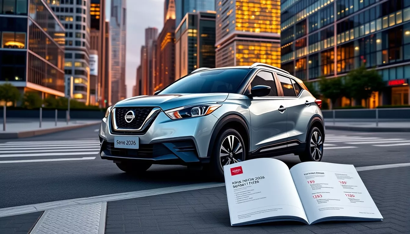 Consórcio Nissan KICKS Sense 1.0 Turbo 2026: Confira Tabela de Valores
