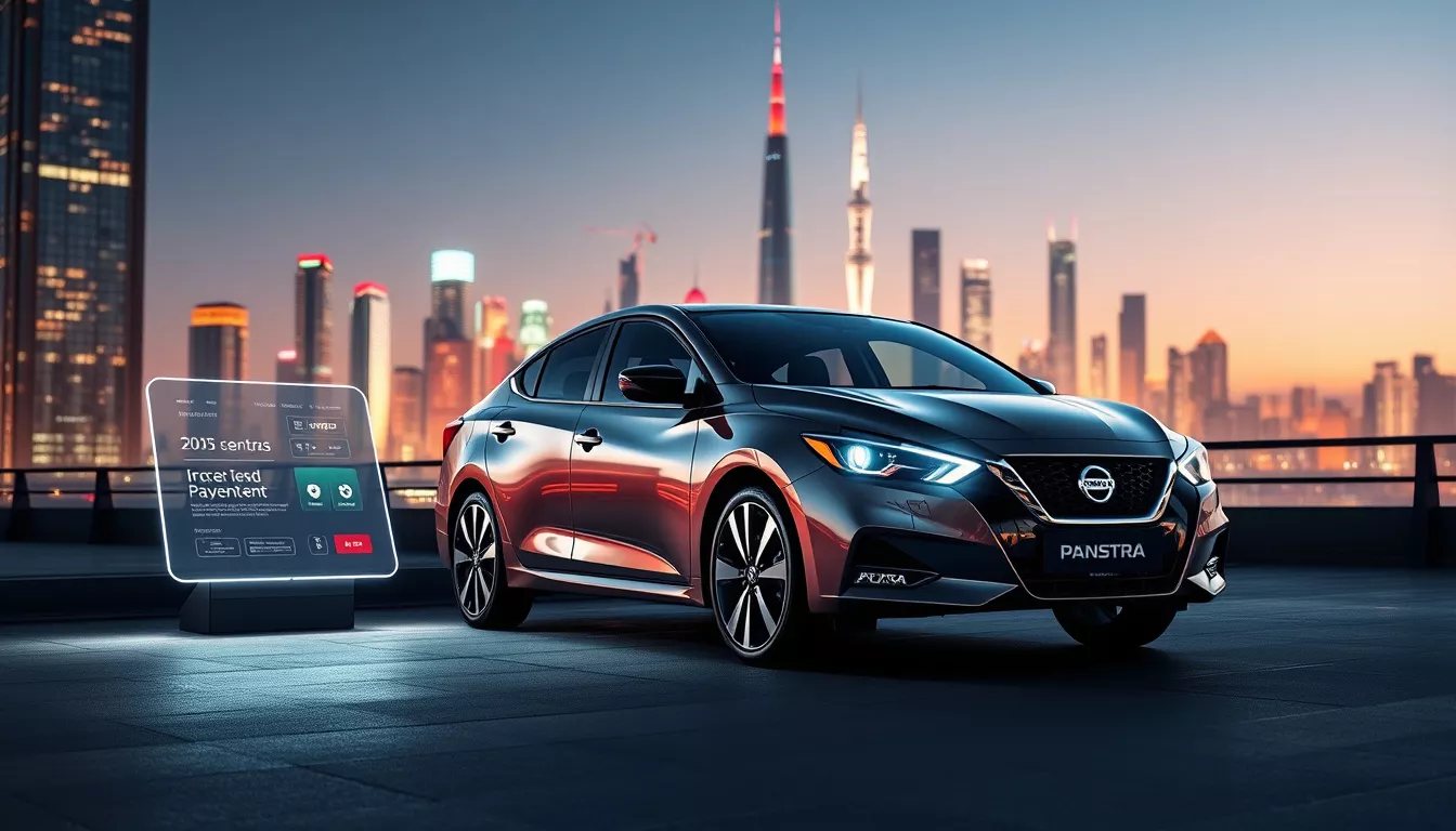 Consórcio Nissan Sentra Advance 2.0 2026: Faça Simulação de Parcelas