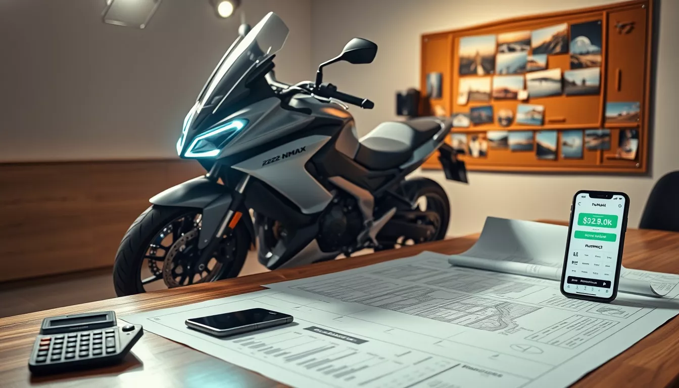 Consórcio NMAX 2022: planejamento e contemplação