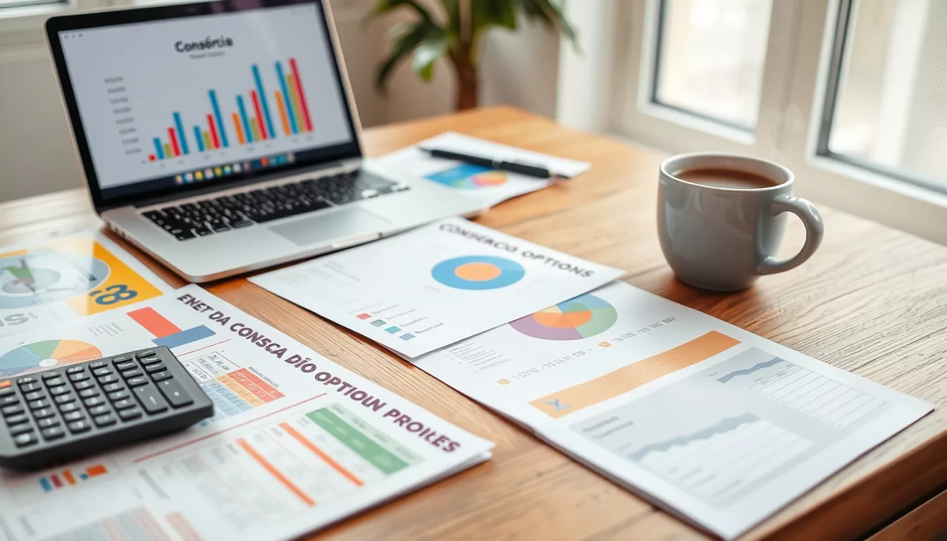 Consórcio no Mercado: Como Comparar Opções