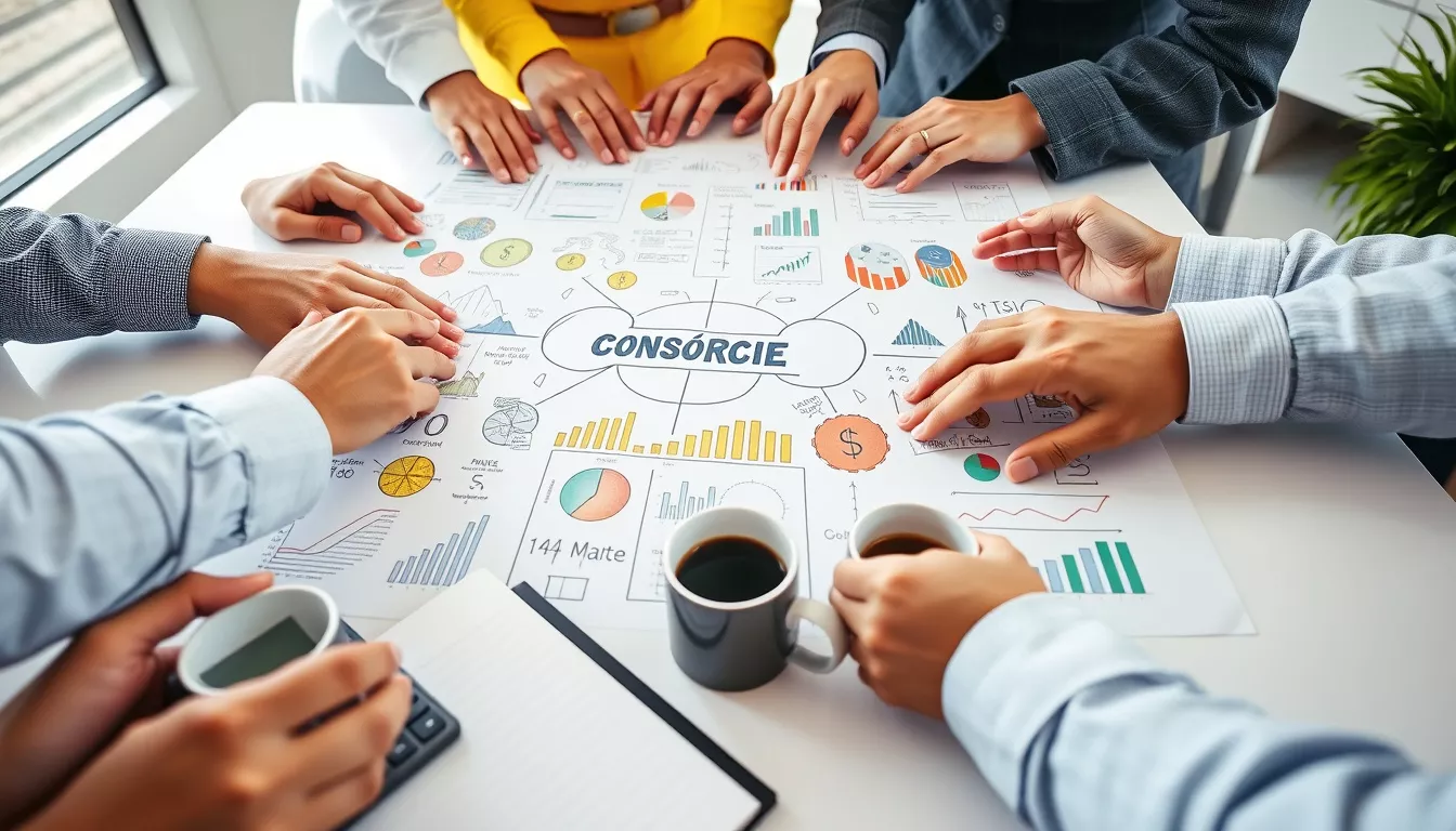 Consórcio: O Que É Isso? Entenda o Básico