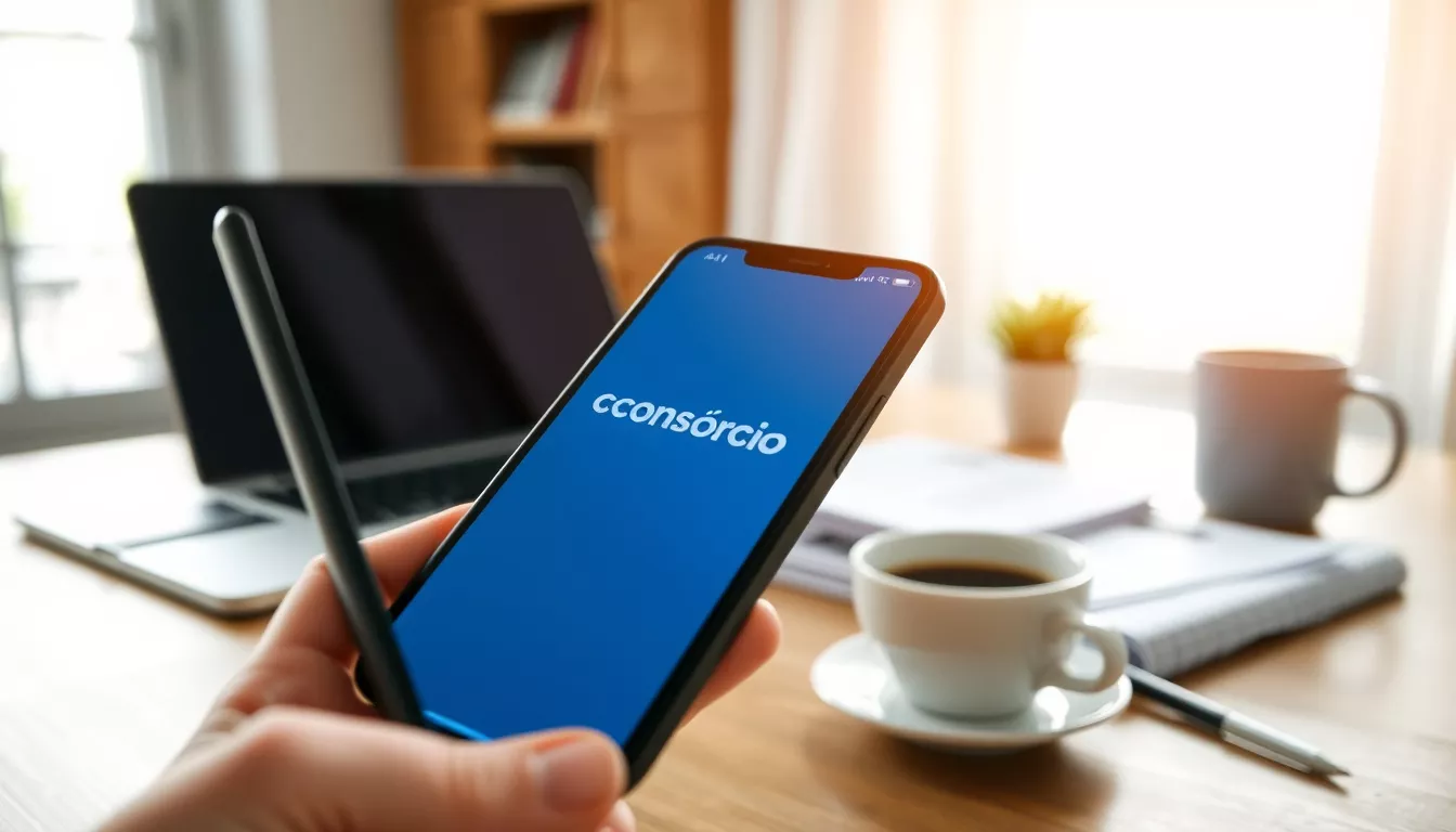 Consórcio Online: Como Funciona (App e Contratação)