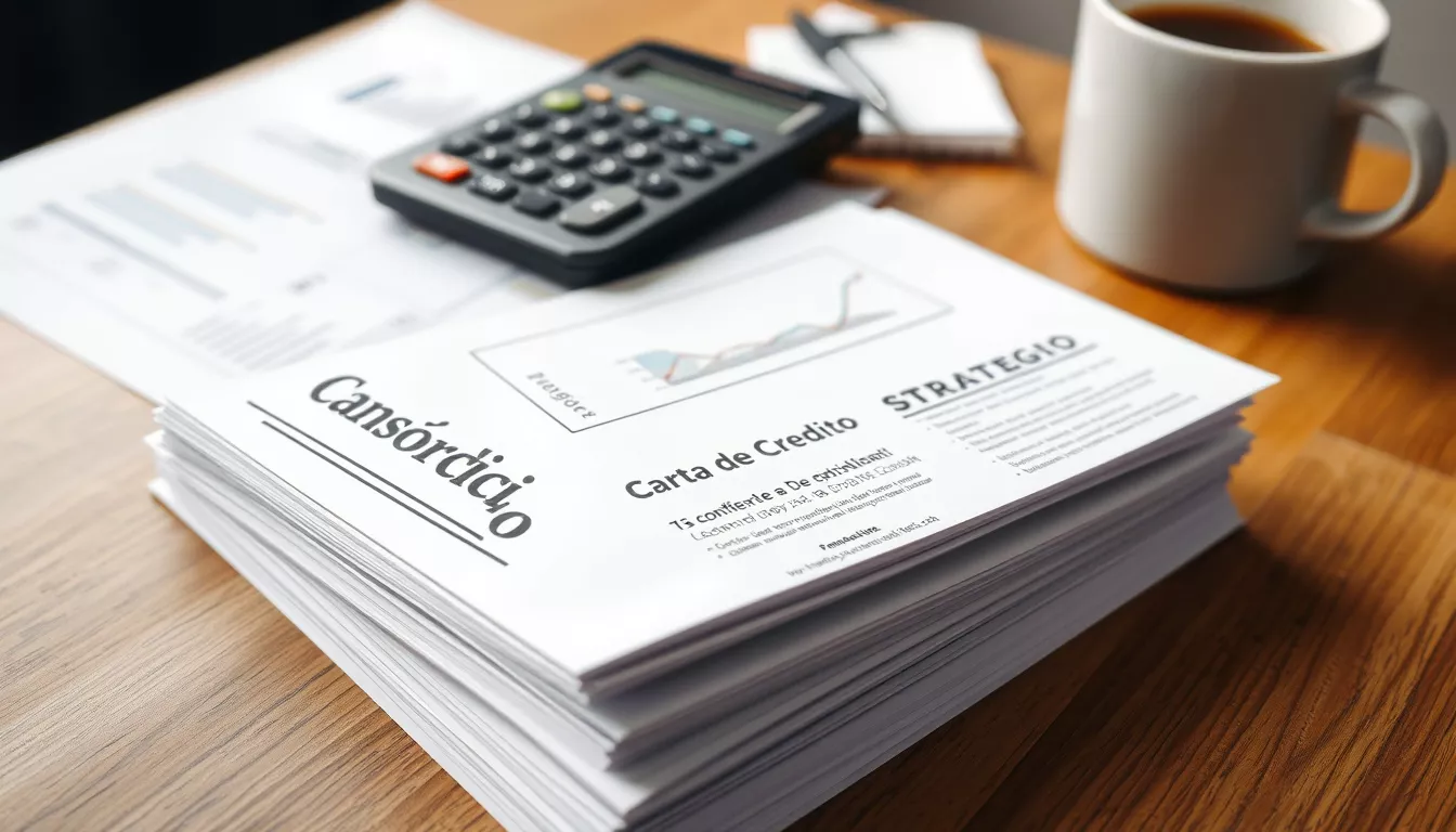 Consórcio ou Carta de Crédito: Comparativo