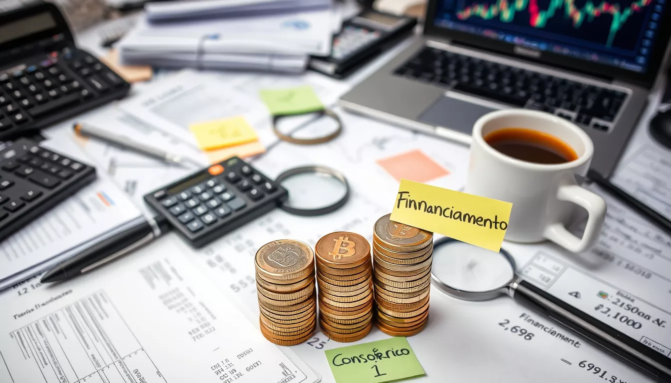 Consórcio ou Financiamento: Comparativo de Custos