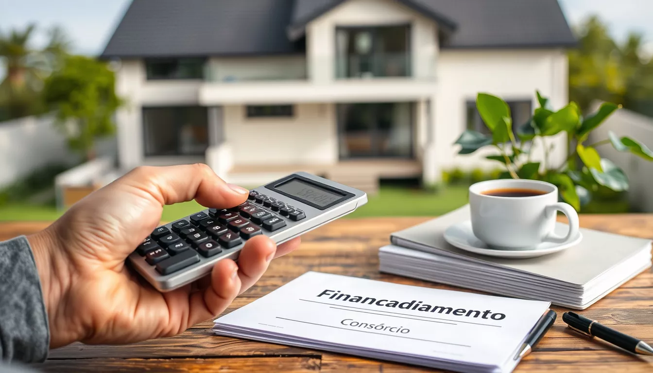 Consórcio ou Financiamento de Imóvel: comparação objetiva