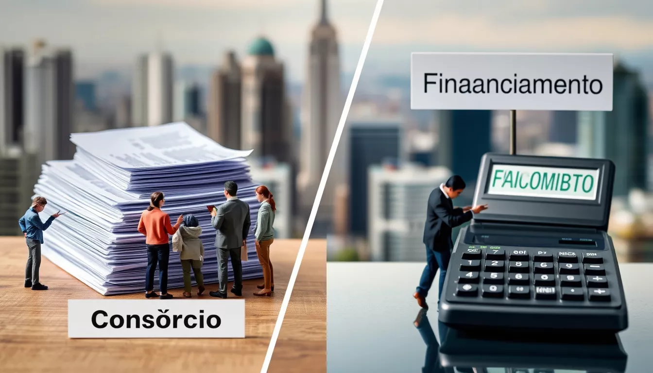 Consórcio ou Financiamento: qual escolher