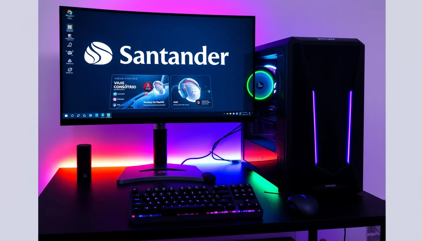 Consórcio PC Gamer Santander: Como Funciona