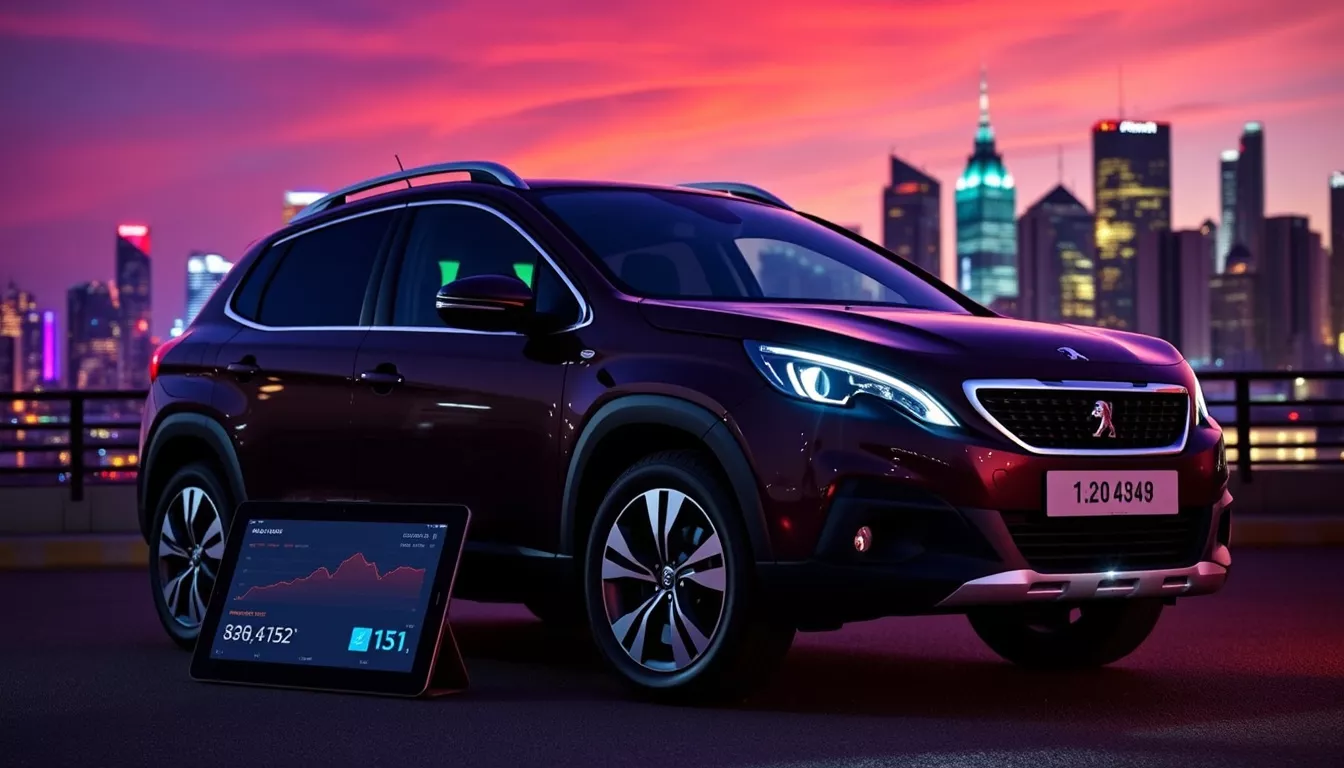 Consórcio Peugeot 2008 Allure 1.0 Turbo 2026: Preços e Tabela de Parcelas