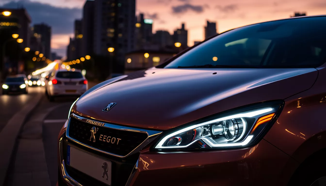 Consórcio Peugeot 208 Allure 1.0 Turbo 200 2026: Descubra o Valor Atualizado