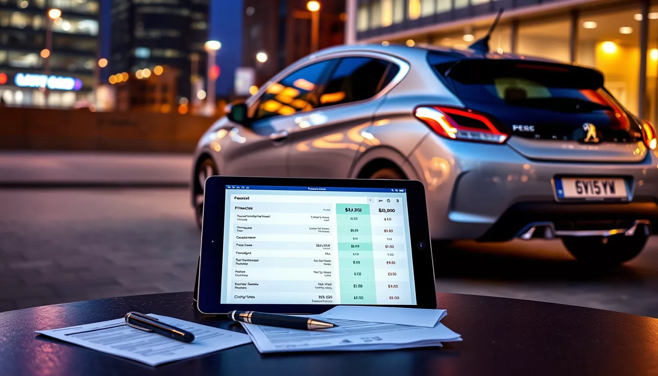 Consórcio Peugeot 208 GT: Valores e Simulação