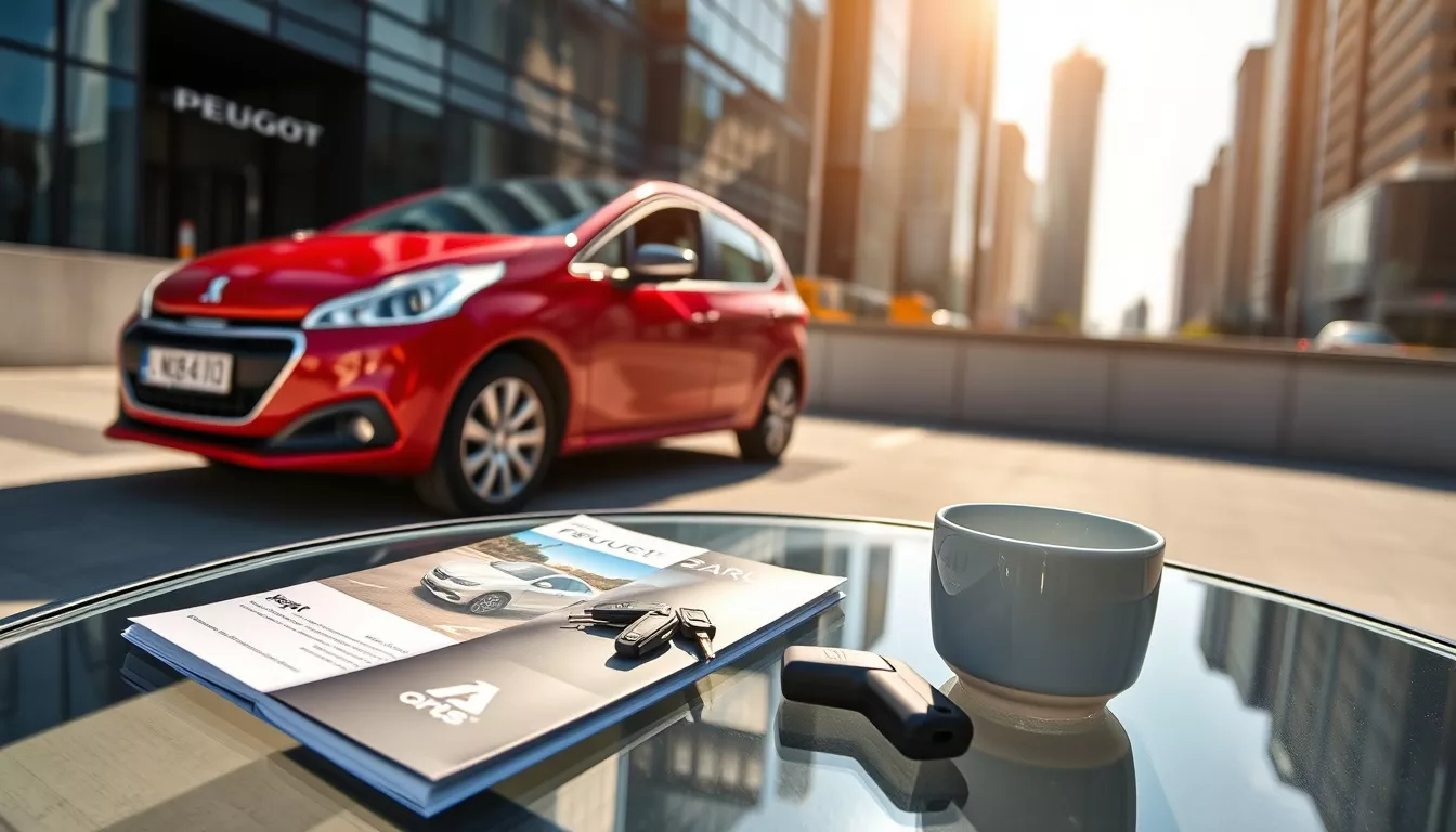 Consórcio Peugeot 208: Guia Completo de Contratação