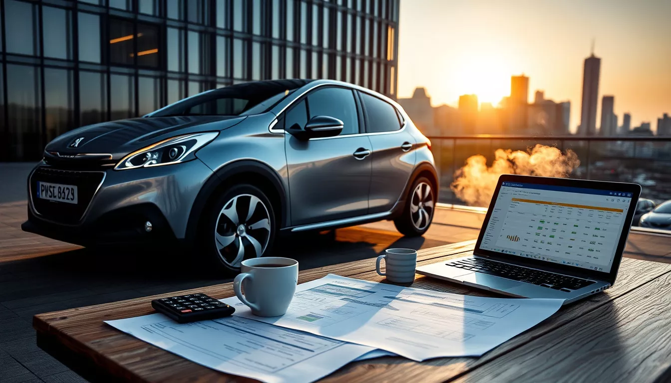 Consórcio Peugeot 208: planejamento da compra