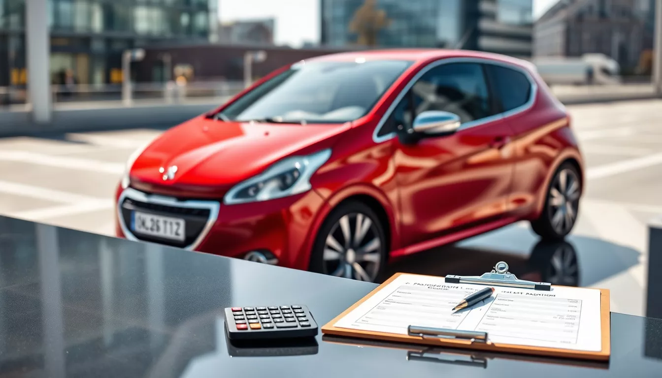 Consórcio Peugeot 208 Style: Parcelas e Condições