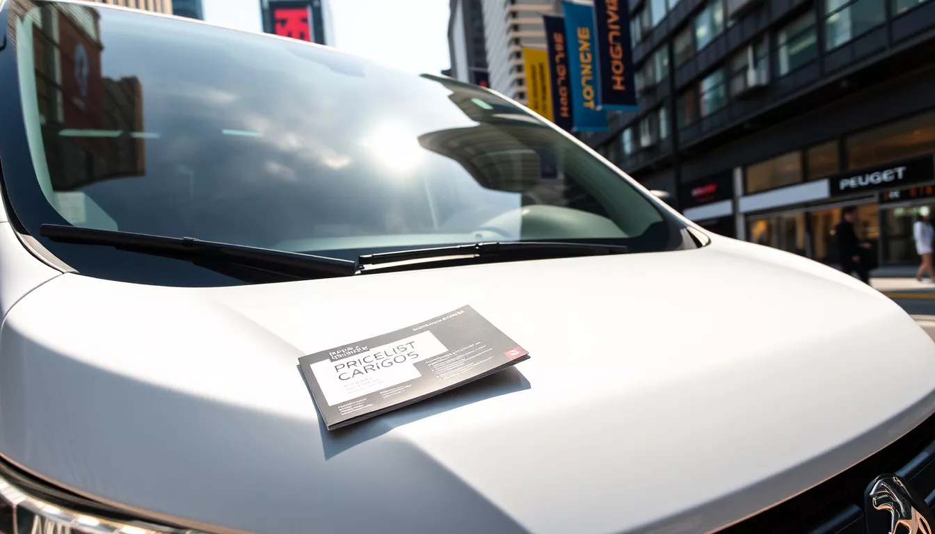 Consórcio Peugeot Boxer Cargo 2.2 Turbo 2026: Confira a Tabela de Preços