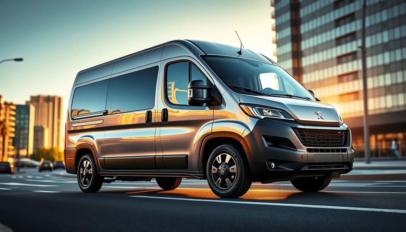 Consórcio Peugeot Boxer Furgão 2.2 Turbo 2026: Preços e Simulação Grátis