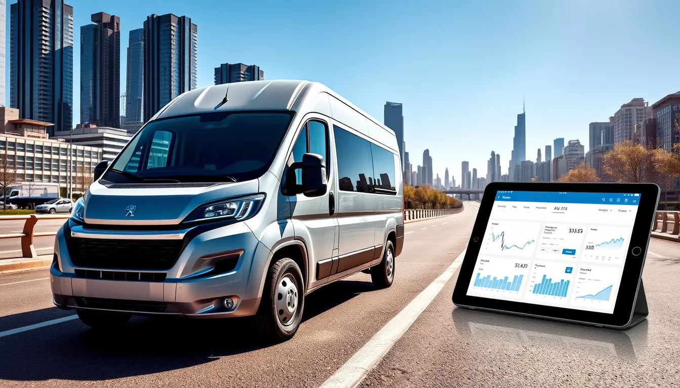 Consórcio Peugeot Boxer Minibus Exec. 2.2 17L Turbo 2026: Veja as Parcelas Online