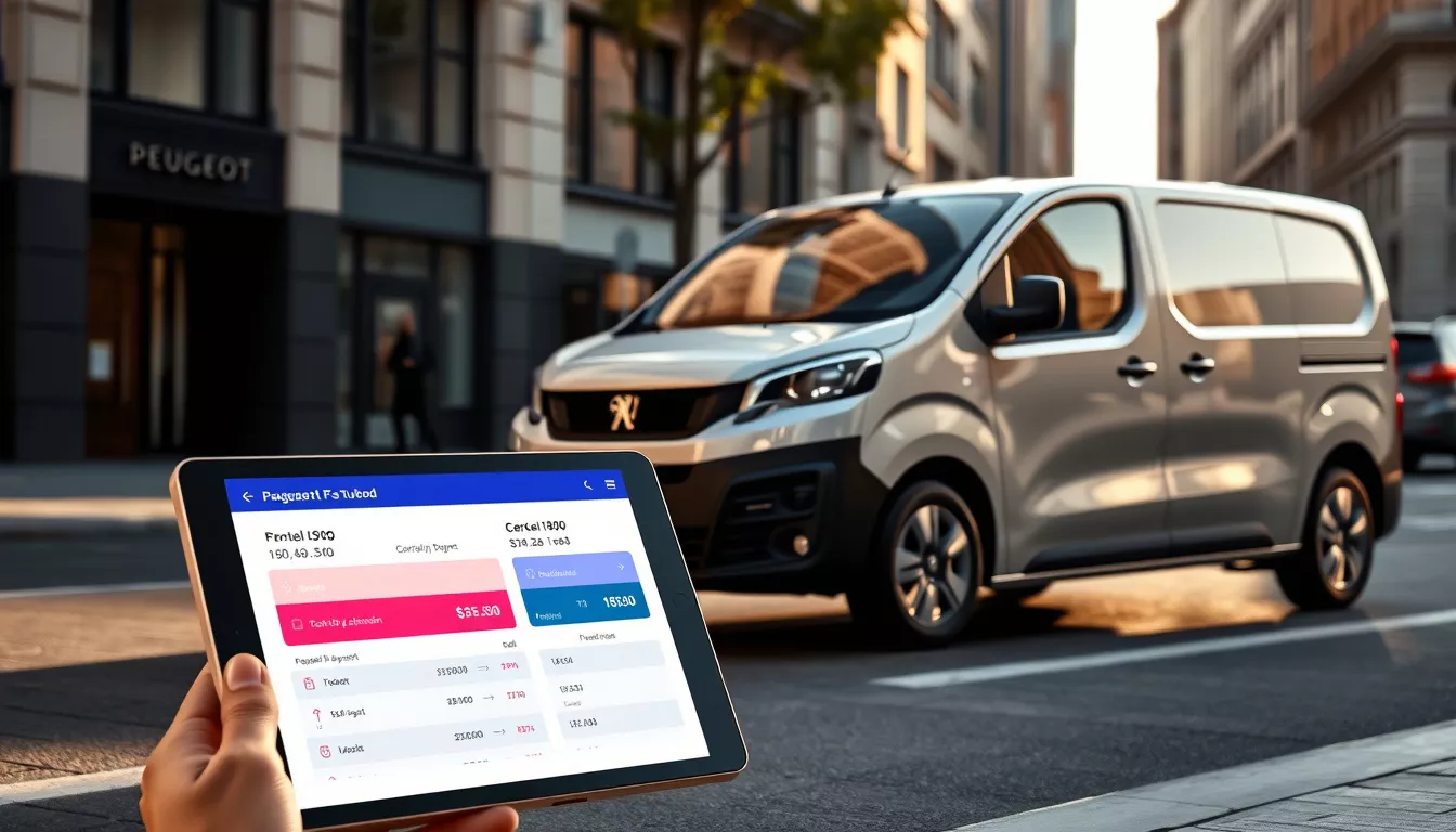 Consórcio Peugeot Expert Cargo 1.5 Turbo 2026: Simule o Valor da Parcela