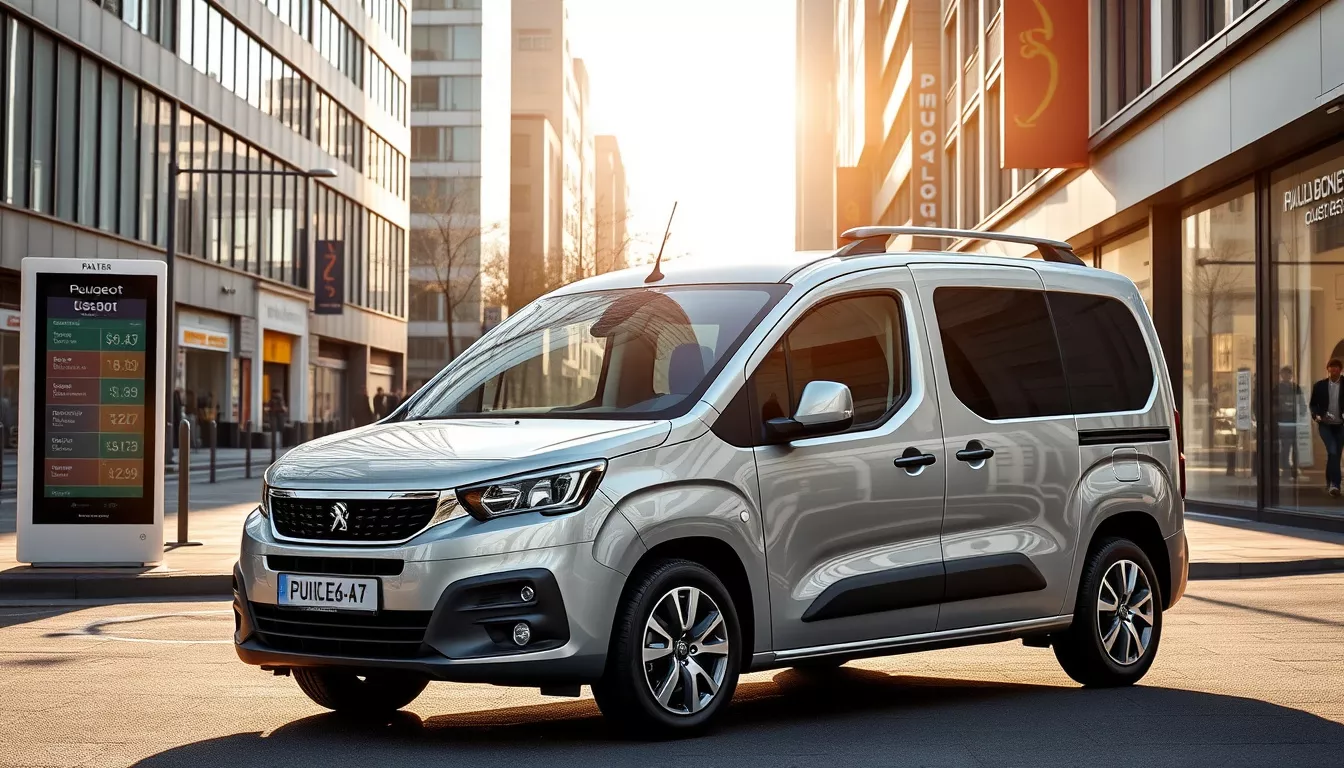 Consórcio Peugeot Partner Rapid Busin. Pack 1.4 2026: Tabela de Preços e Simulação