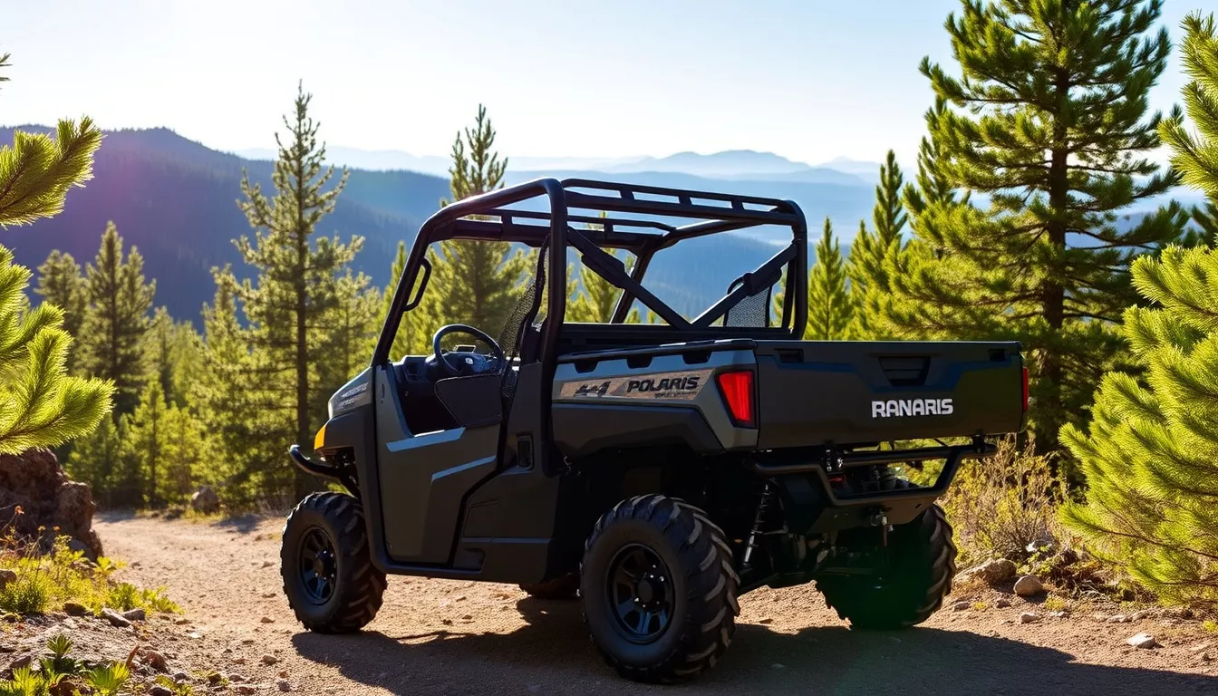 Consórcio POLARIS Ranger 570-4 CREW SP Premium 4x4 (UTV) 2026: Simule o Valor Online