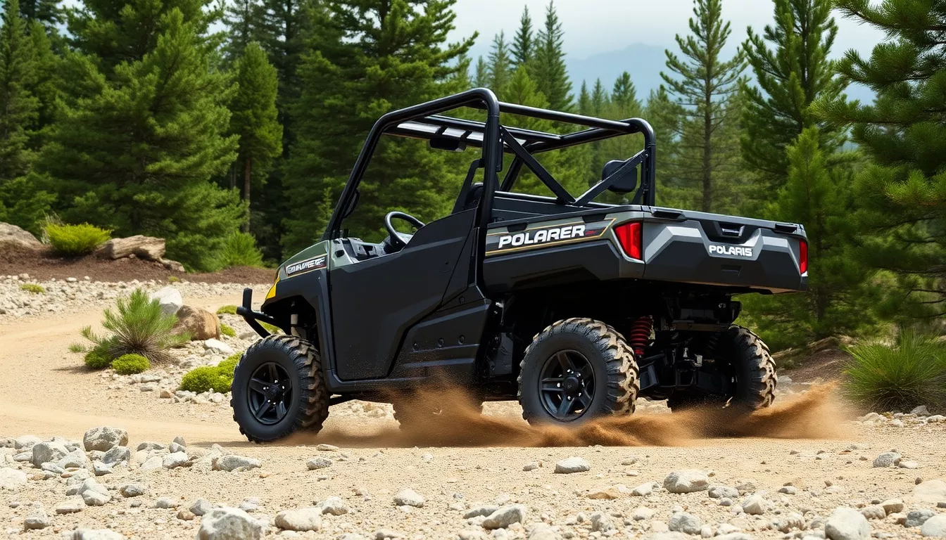 Consórcio POLARIS Ranger Premium 1000 4x4 (UTV) 2026: Confira a Tabela de Preços
