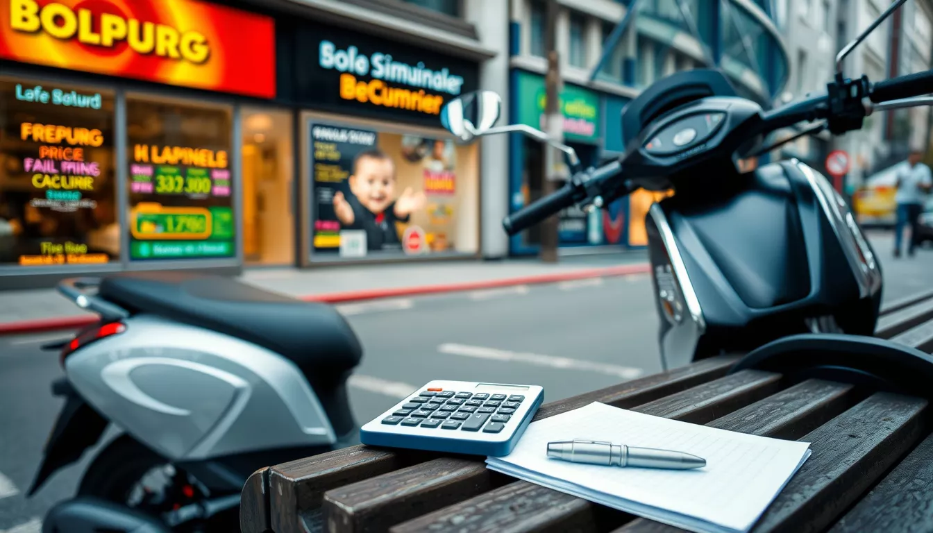 Consórcio Pop 110i: Parcelas e Simulação