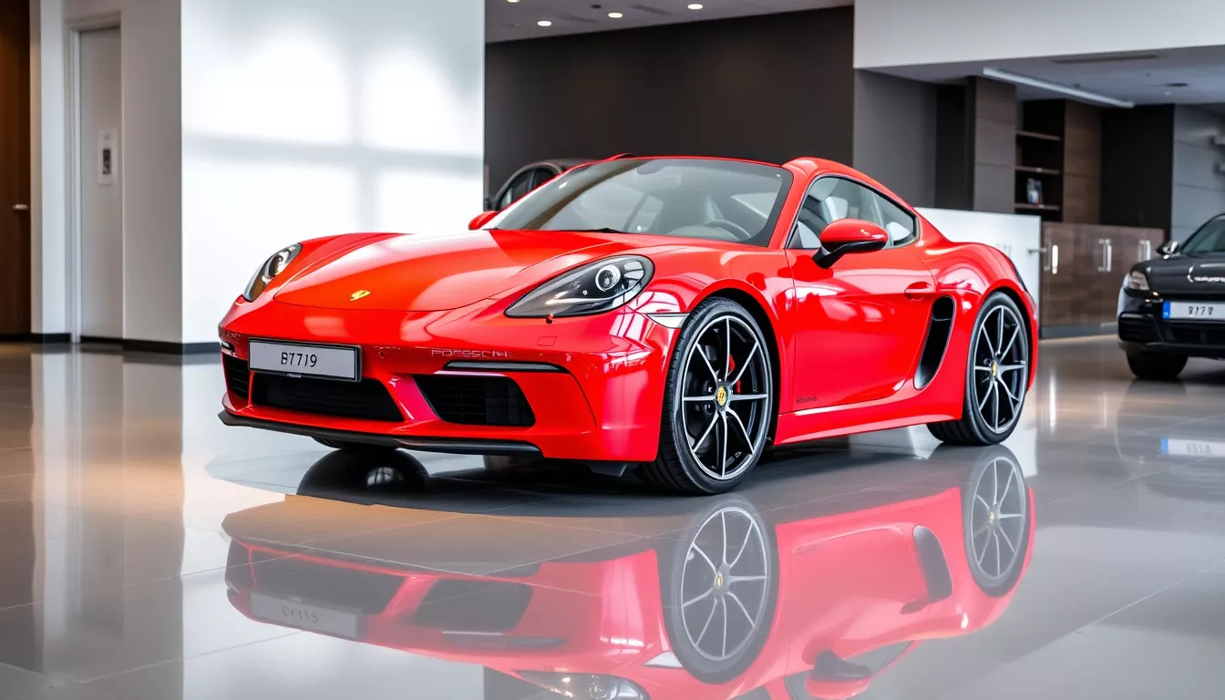 Consórcio Porsche 718 Cayman GTS 4.0 400cv 2026: Descubra o Valor da Parcela