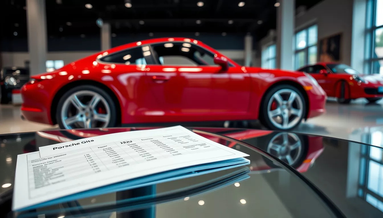 Consórcio Porsche 911 Carrera GTS Coupe 3.6 (992) 2026: Calcule o Valor da Parcela