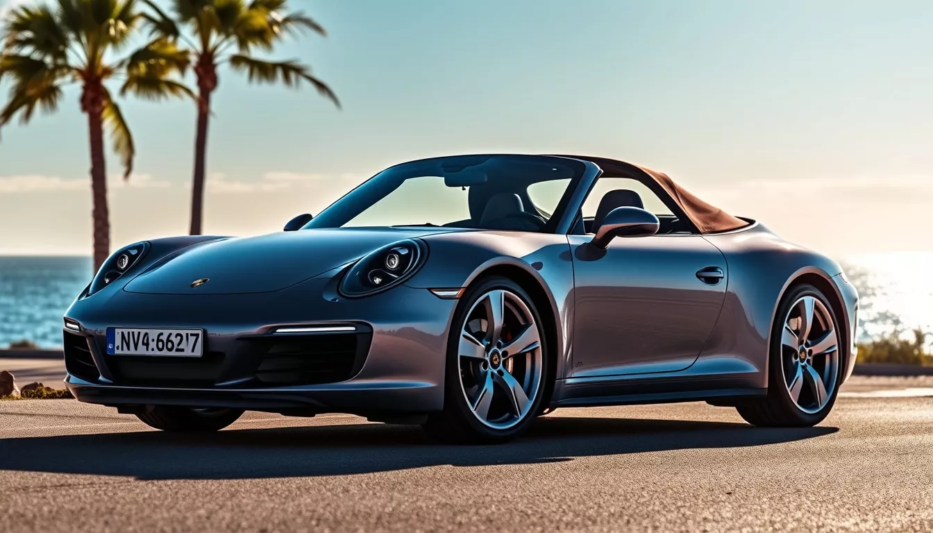 Consórcio Porsche 911 Carrera S Cabriolet 3.0 (991/992) 2026: Tabela Atualizada de Preços