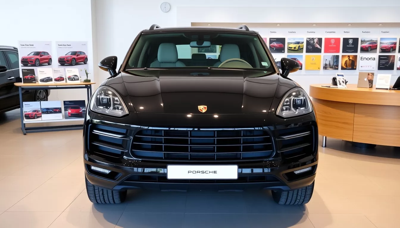 Consórcio Porsche Cayenne 3.0 2026: Veja Tabela de Valores