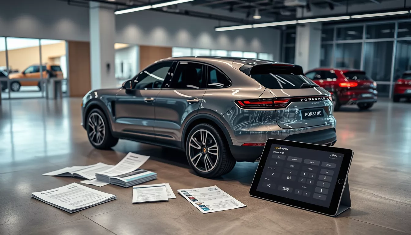 Consórcio Porsche Cayenne Coupe 3.0 2026: Simule Sua Parcela