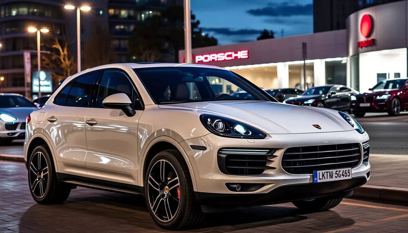 Consórcio Porsche Cayenne Coupe 4.0 V8 599cv 2026: Descubra as Parcelas Atualizadas