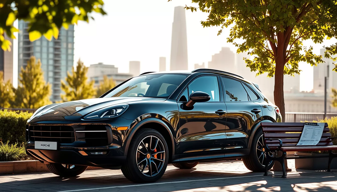 Consórcio Porsche Cayenne Coupe Black Edition 3.0 V6 2026: Tabela de Preços Completa