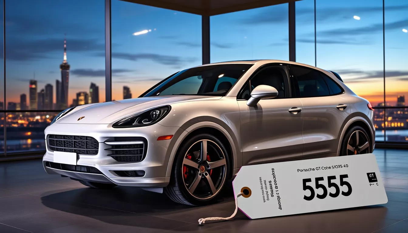 Consórcio Porsche Cayenne GTS Coupe 4.0 500cv 2026: Confira o Valor da Parcela