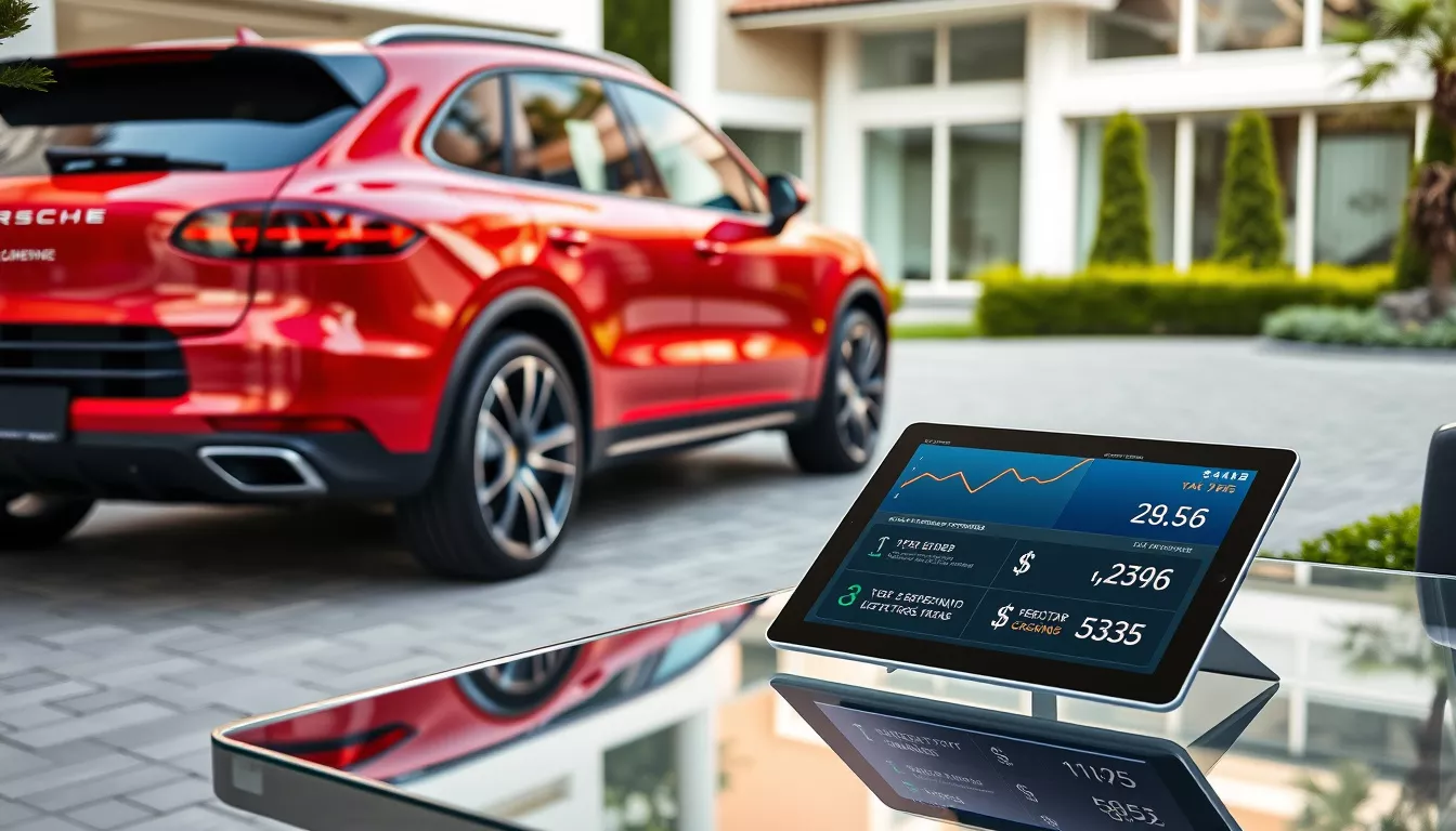 Consórcio Porsche Cayenne S 3.0 2026: Faça Simulação de Parcelas