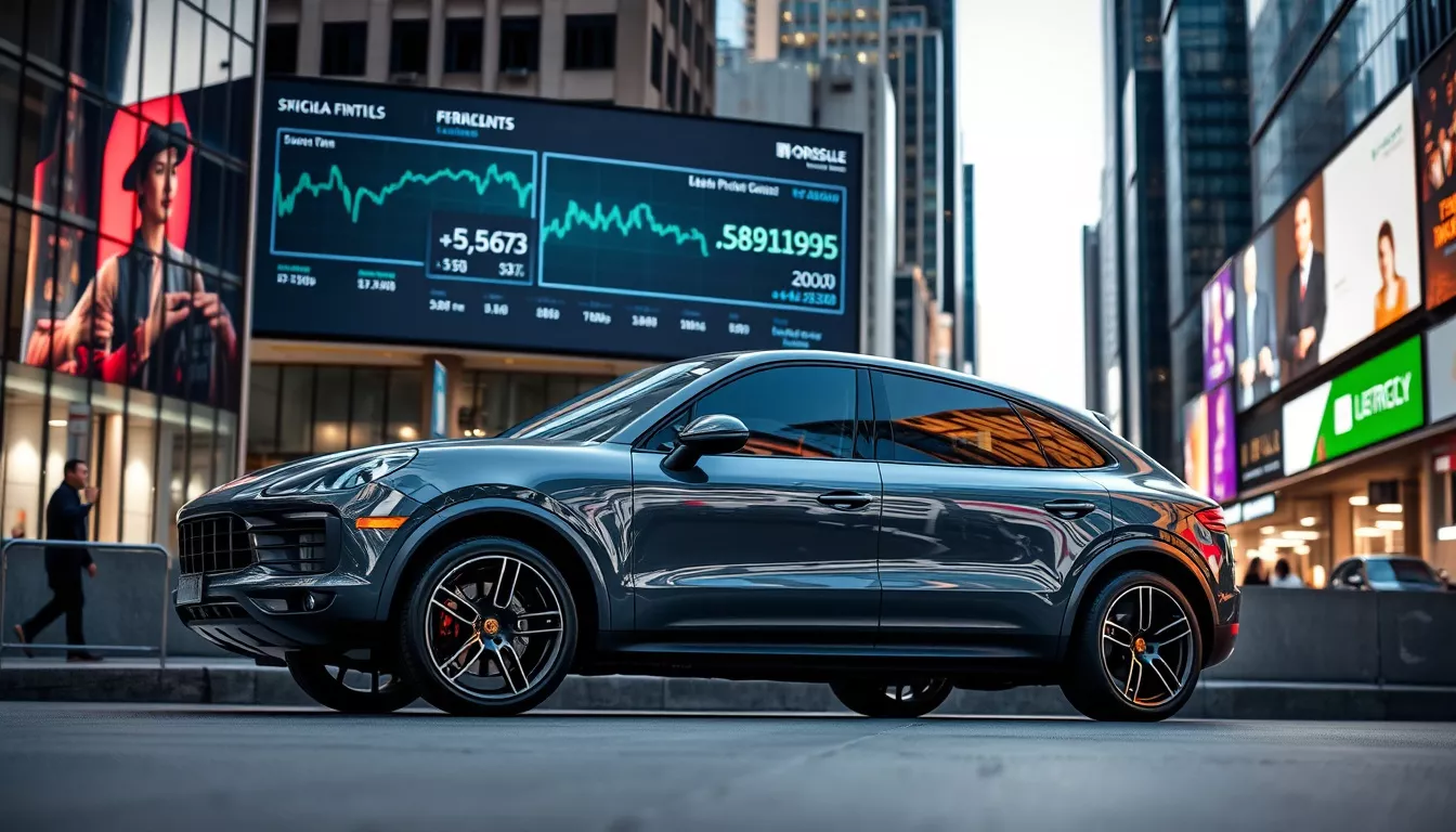 Consórcio Porsche Cayenne S Coupe 3.0353cv 2026: Preços e Simulação Online