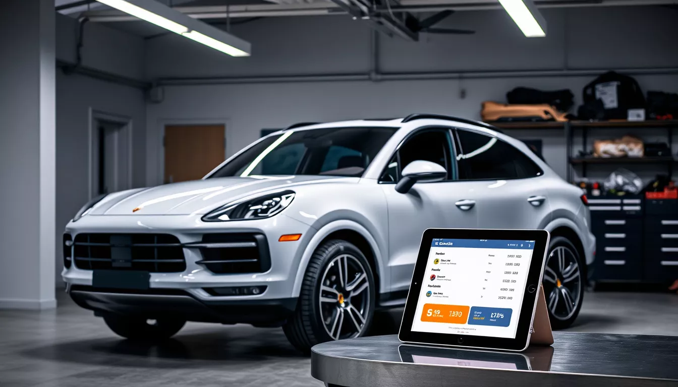 Consórcio Porsche Cayenne S Coupe 4.0 V8 474cv 2026: Tabela de Parcelas Online