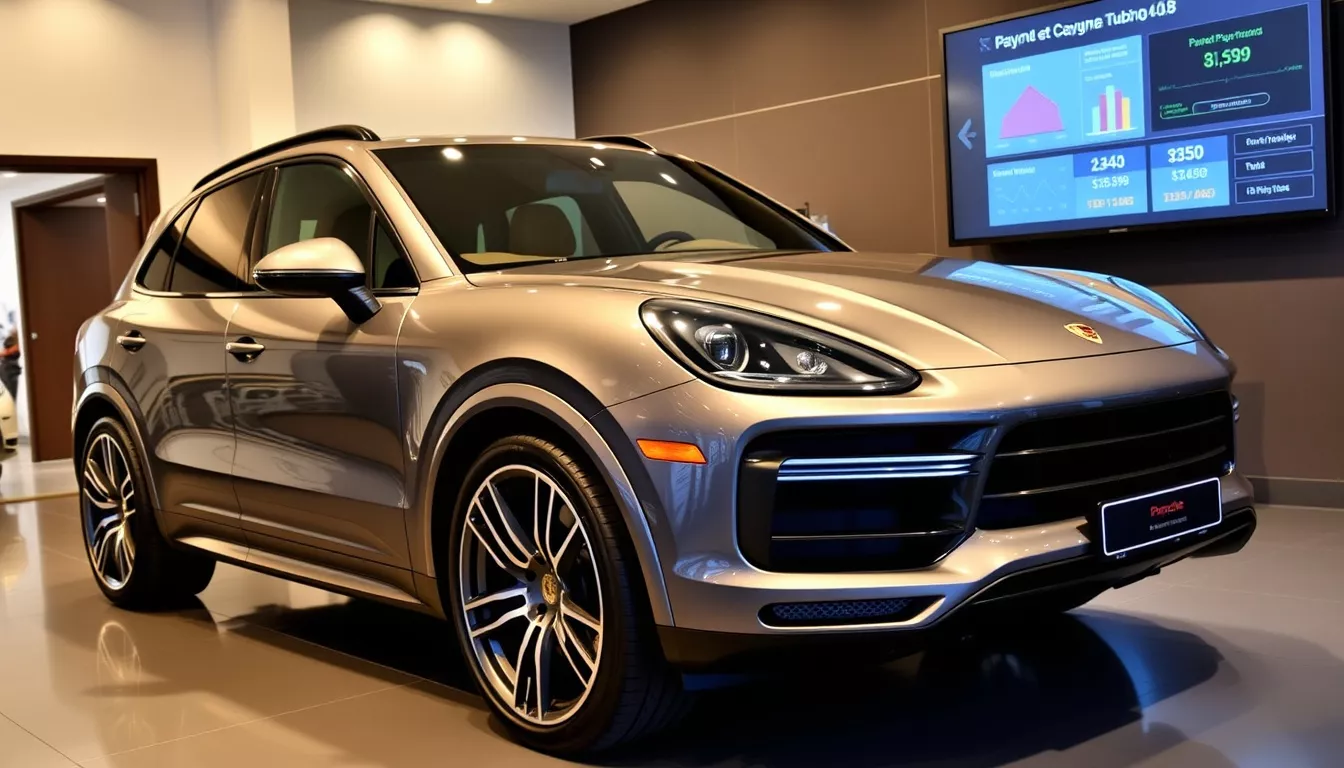Consórcio Porsche Cayenne Turbo 4.0 V8 599cv 2026: Simulação de Valores e Parcelas