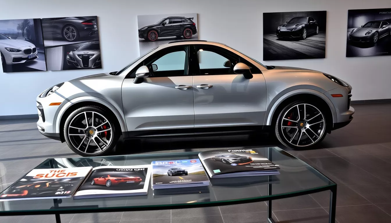 Consórcio Porsche Cayenne Turbo GT 4.0 V8 2026: Confira a Tabela de Preços