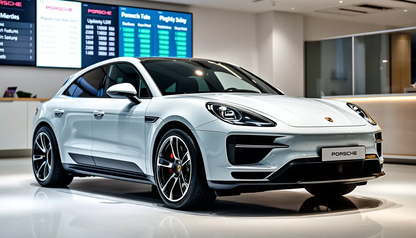 Consórcio Porsche Macan 4 (Elétrico) 2026: Tabela Atualizada de Valores
