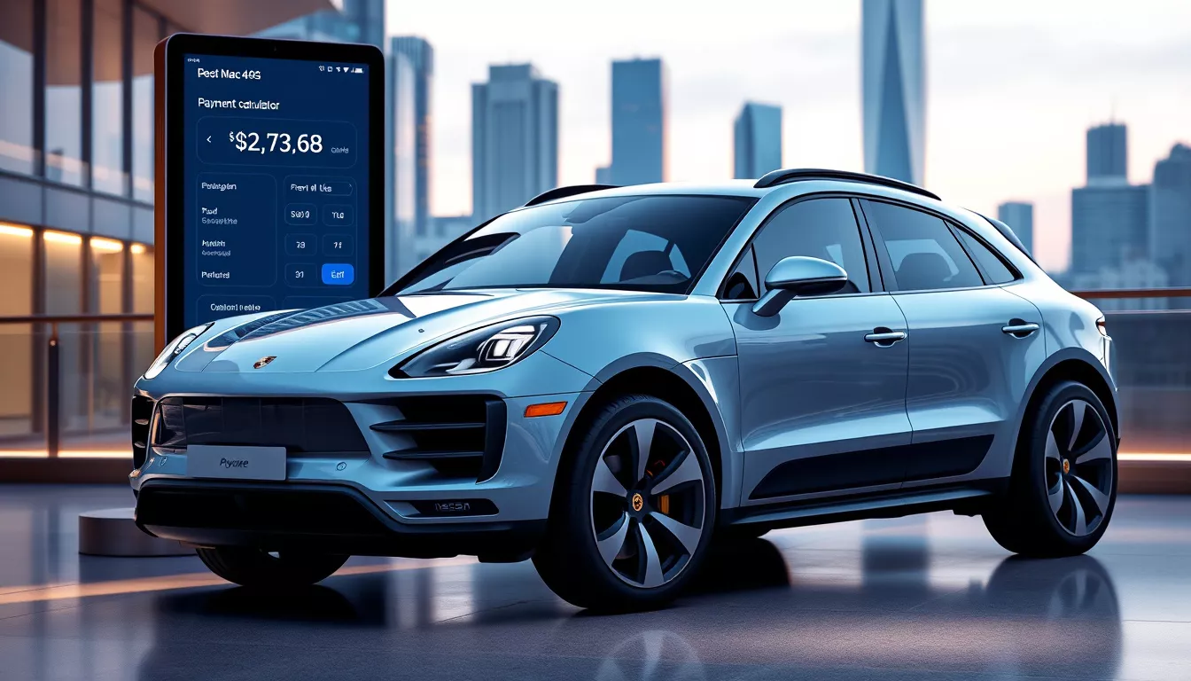 Consórcio Porsche Macan 4S (Elétrico) 2026: Calcule a Parcela Online