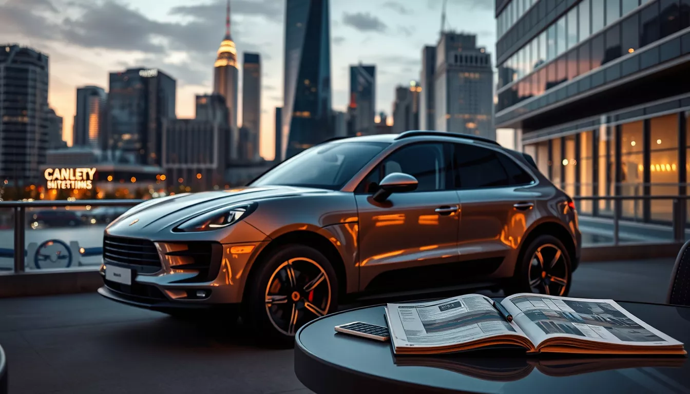 Consórcio Porsche Macan (Elétrico) 2026: Simule o Valor da Parcela Mensal