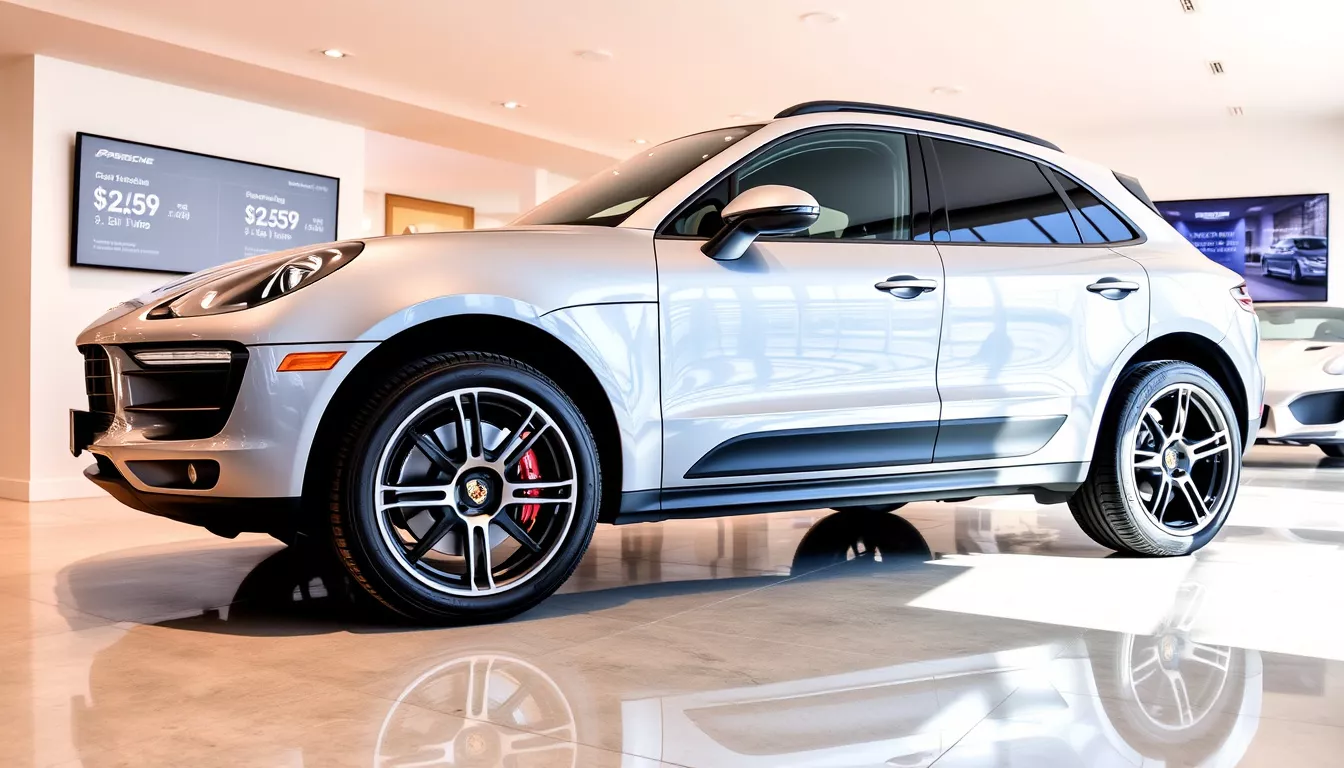 Consórcio Porsche Macan S 2.9/3.0 Bi-Turbo 2026: Preços e Tabela de Valores