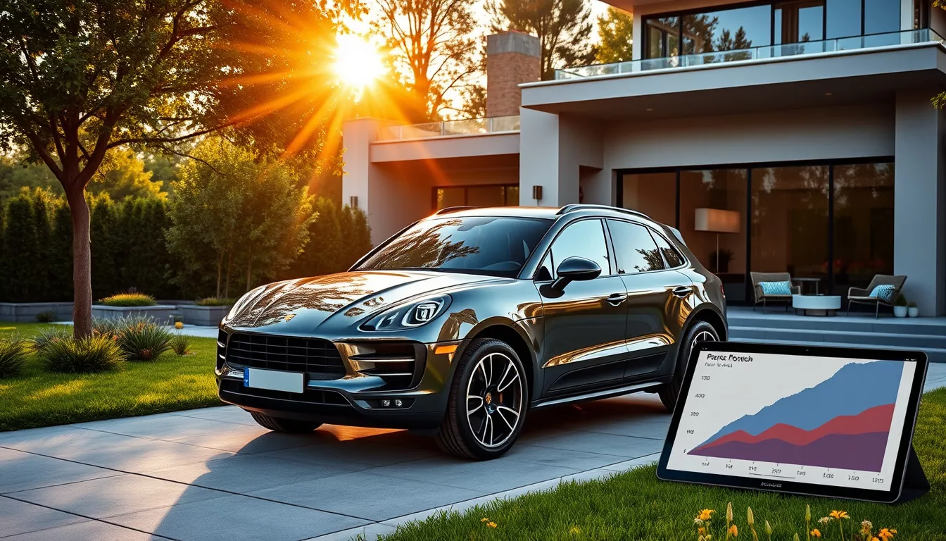Consórcio Porsche Macan T 2.0 Turbo 2026: Descubra o Valor da Parcela