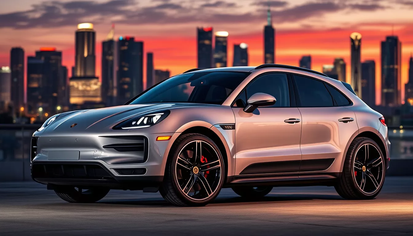 Consórcio Porsche Macan Turbo (Elétrico) 2026: Tabela de Preços e Parcelas