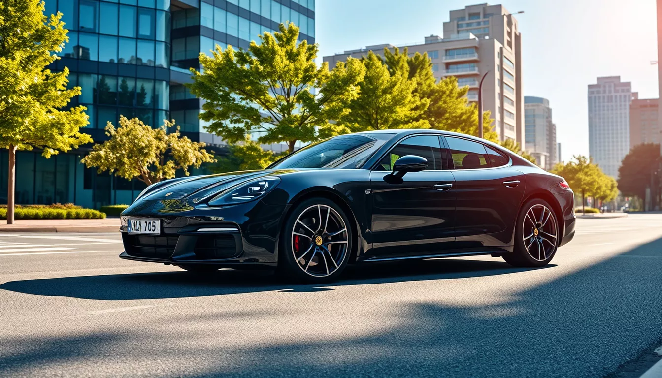 Consórcio Porsche Panamera 4 2.9 2026: Confira a Simulação de Preços