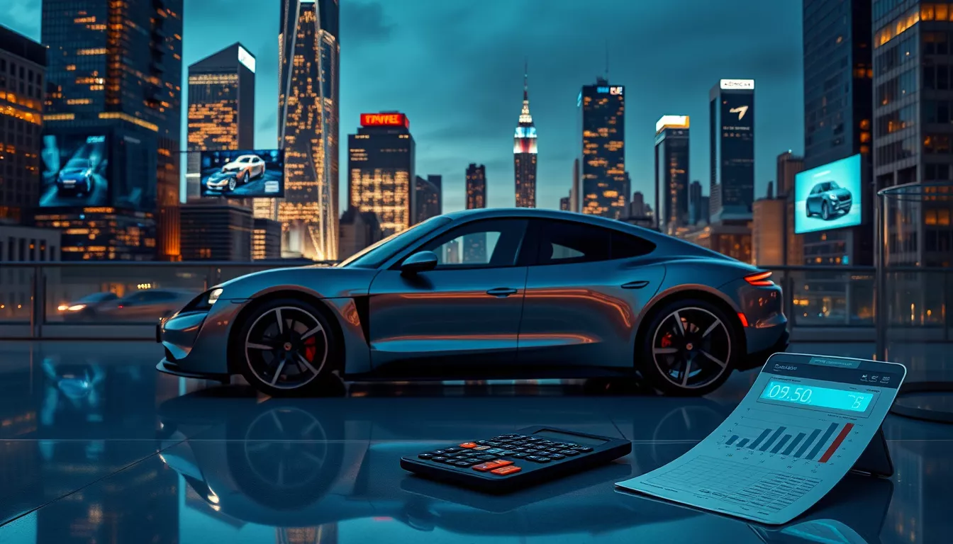 Consórcio Porsche Taycan (Elétrico) 2026: Simule Preços e Parcelas