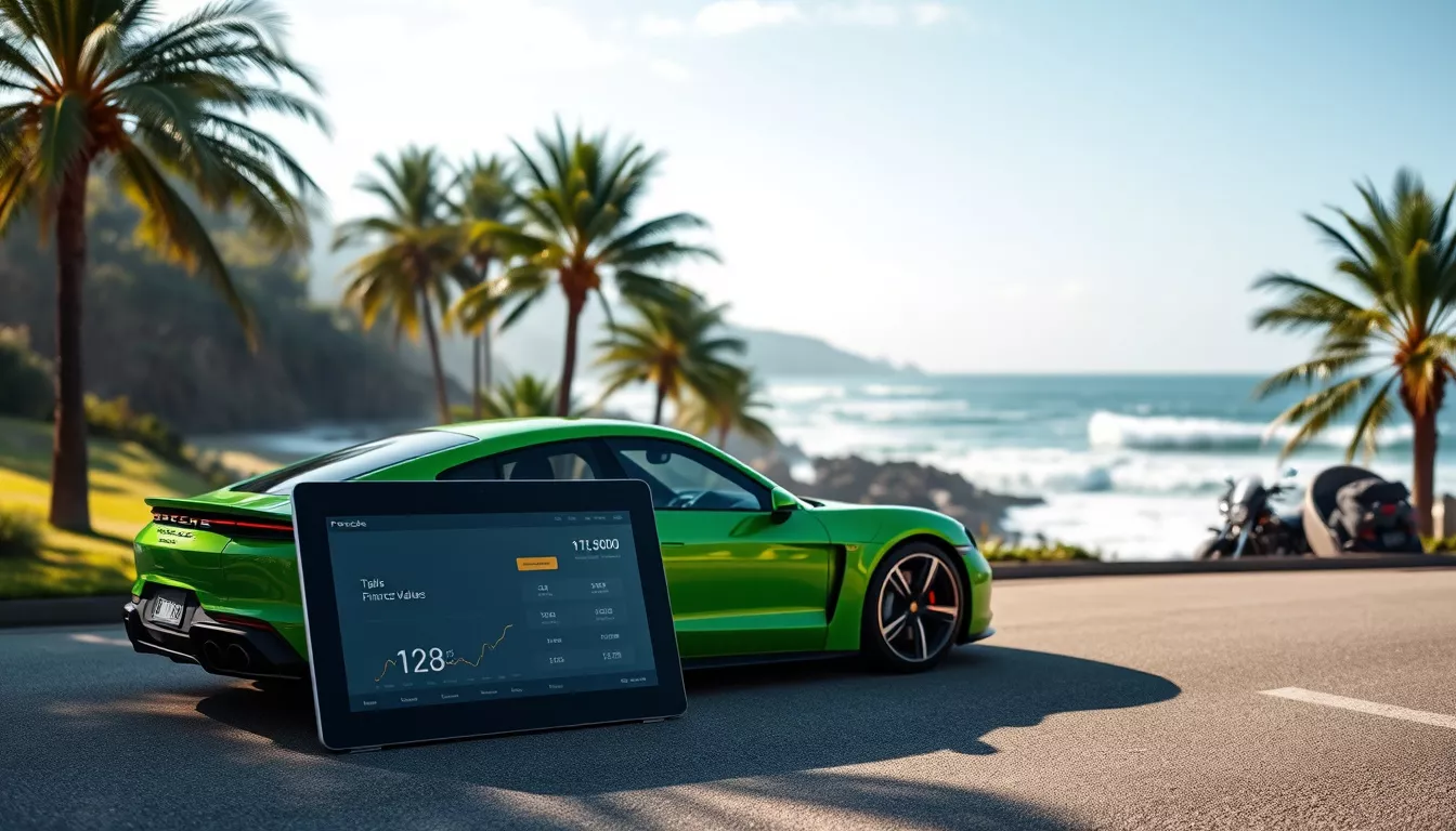 Consórcio Porsche Taycan GTS (Elétrico) 2026: Faça Simulação de Valores