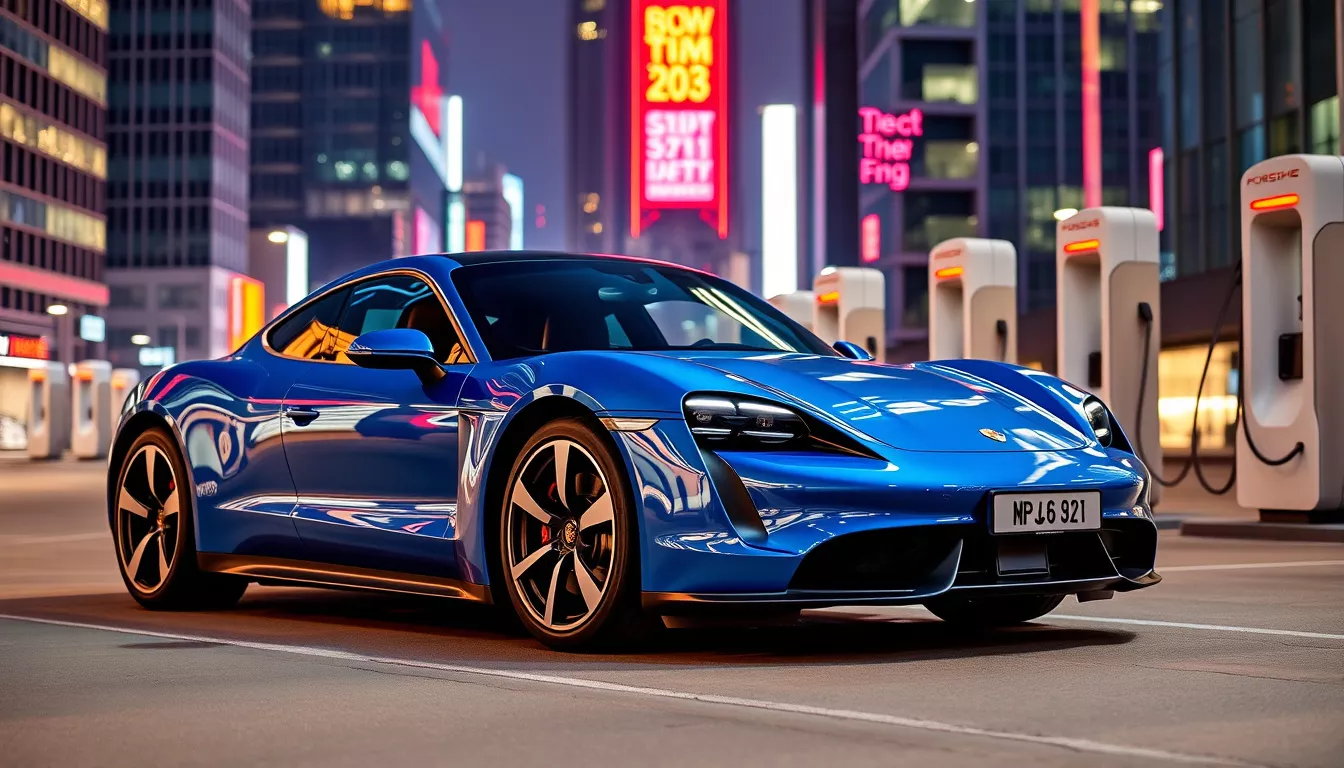 Consórcio Porsche Taycan Turbo (Elétrico) 2026: Preços Atualizados e Simulação