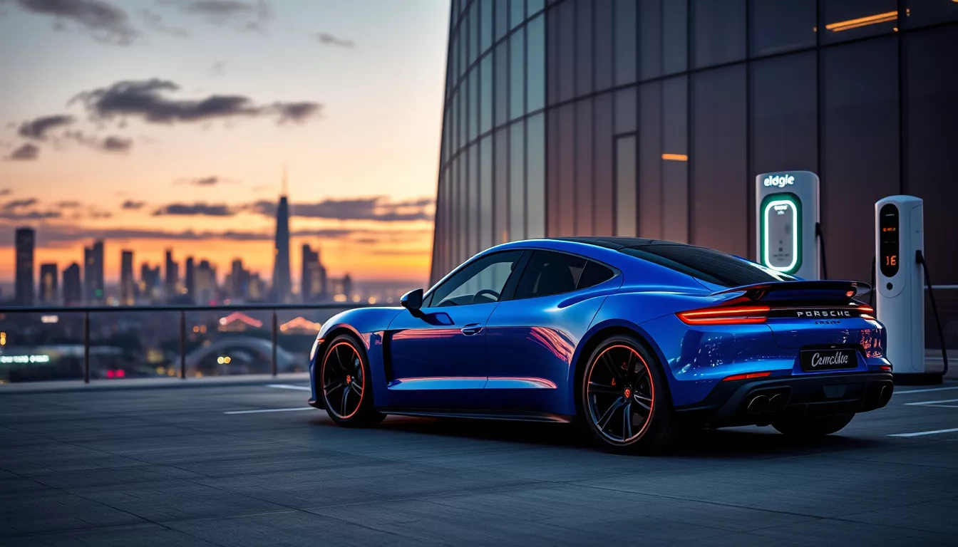 Consórcio Porsche Taycan Turbo GT (Elétrico) 2026: Descubra o Valor Mensal
